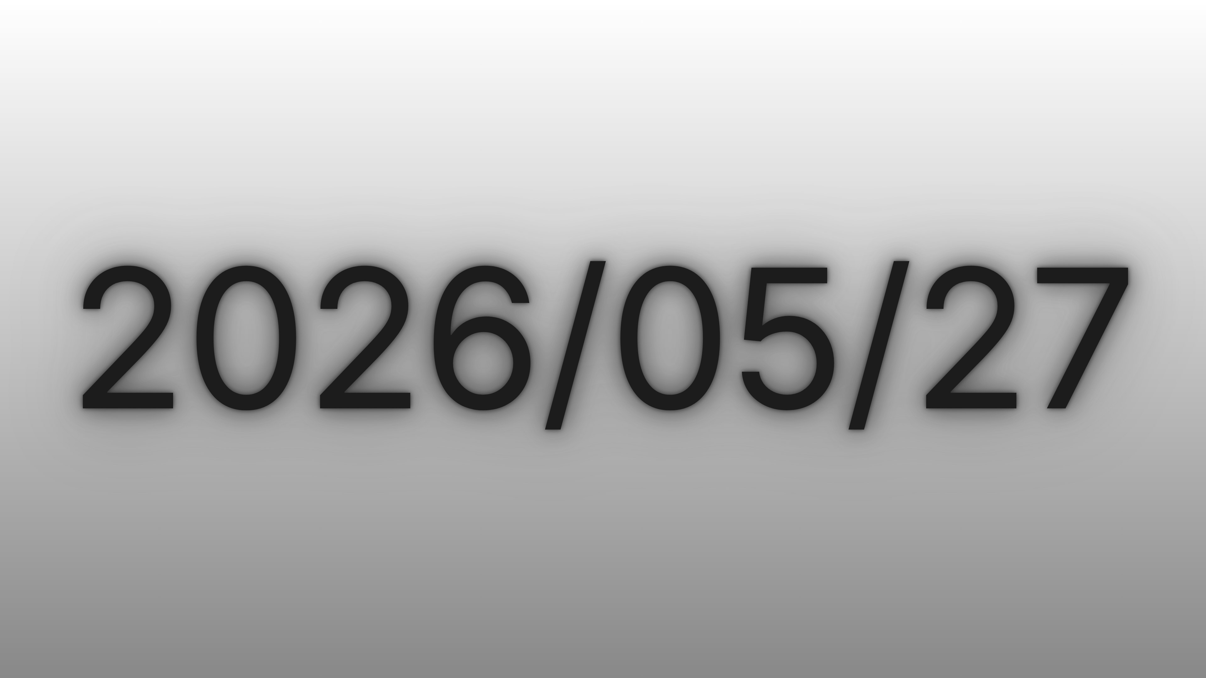 2026/05/27