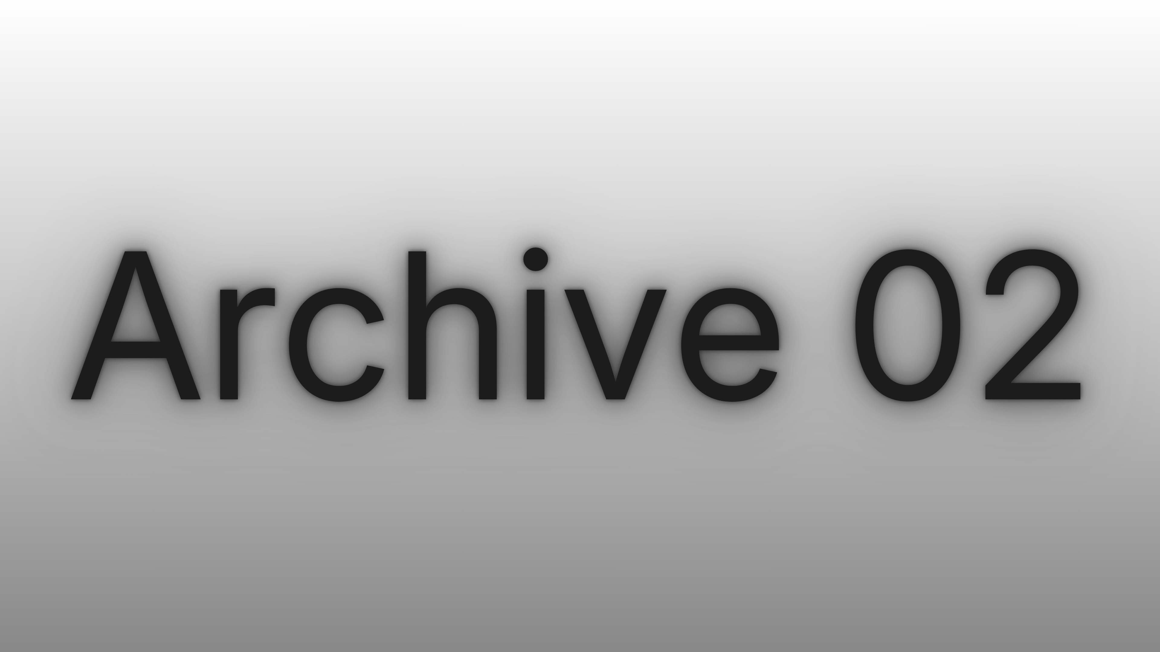Archive 02