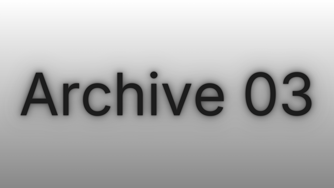 Archive 03