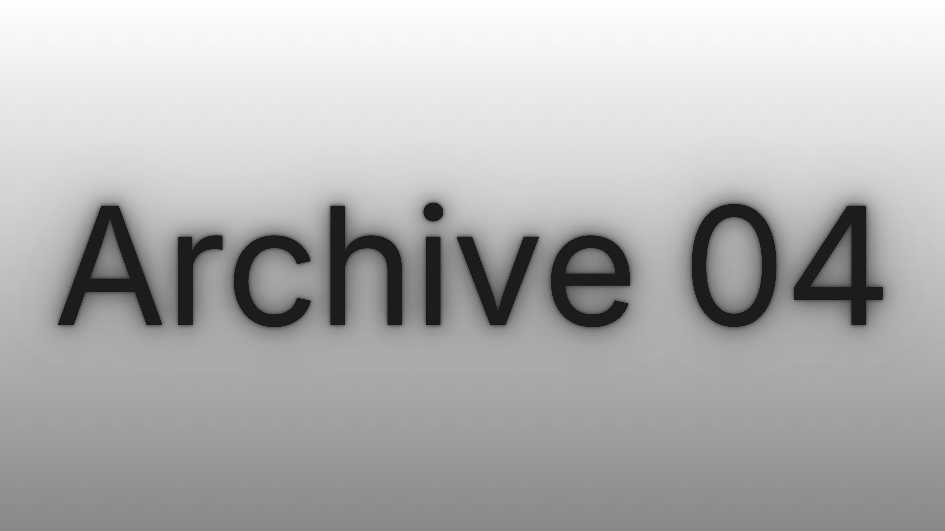 Archive 04