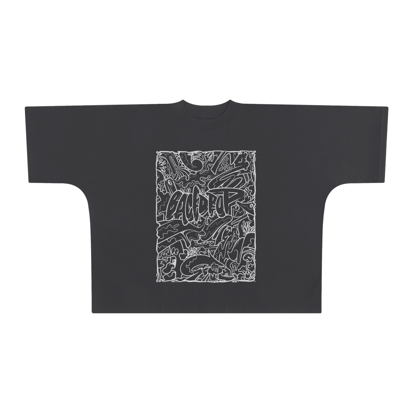 Vol. 02 Tee (Carbon)