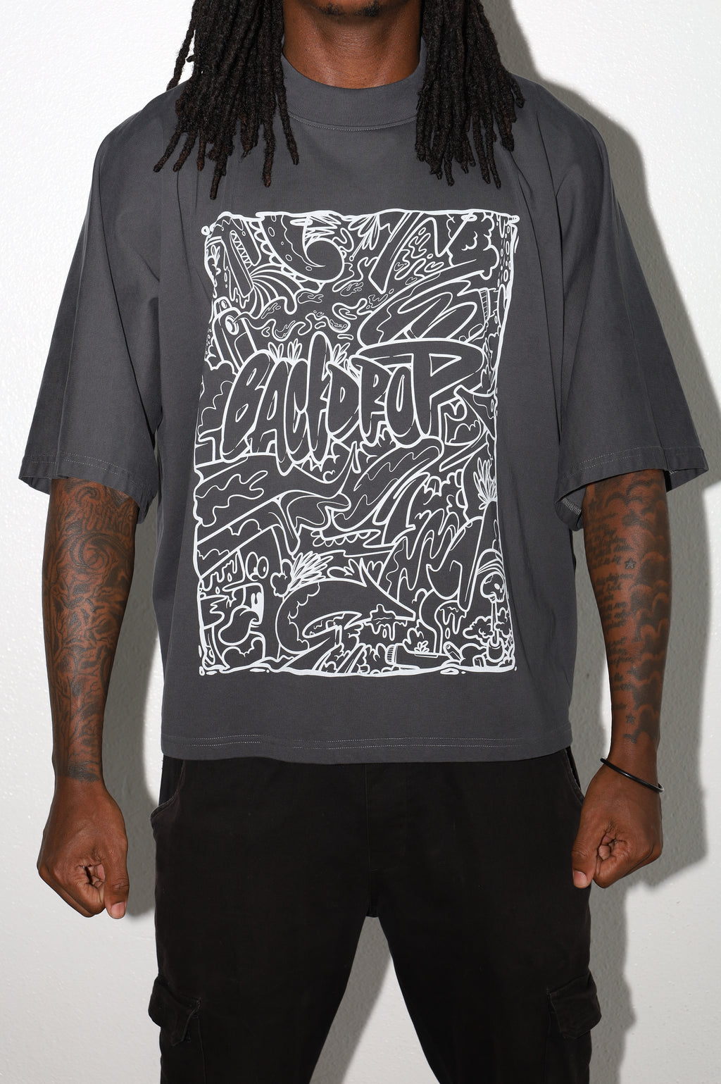 Vol. 02 Tee (Carbon)