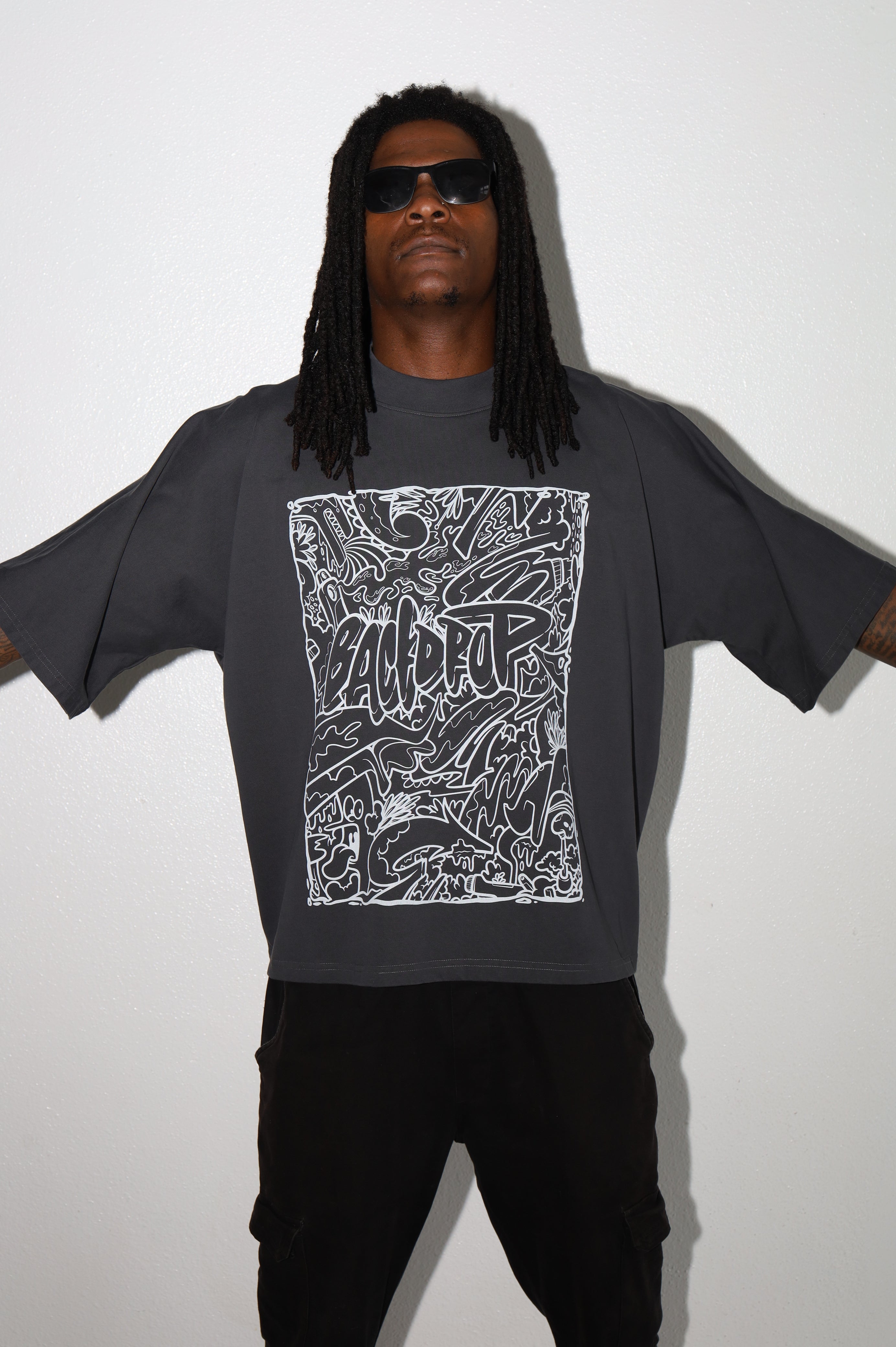 Vol. 02 Tee (Carbon)