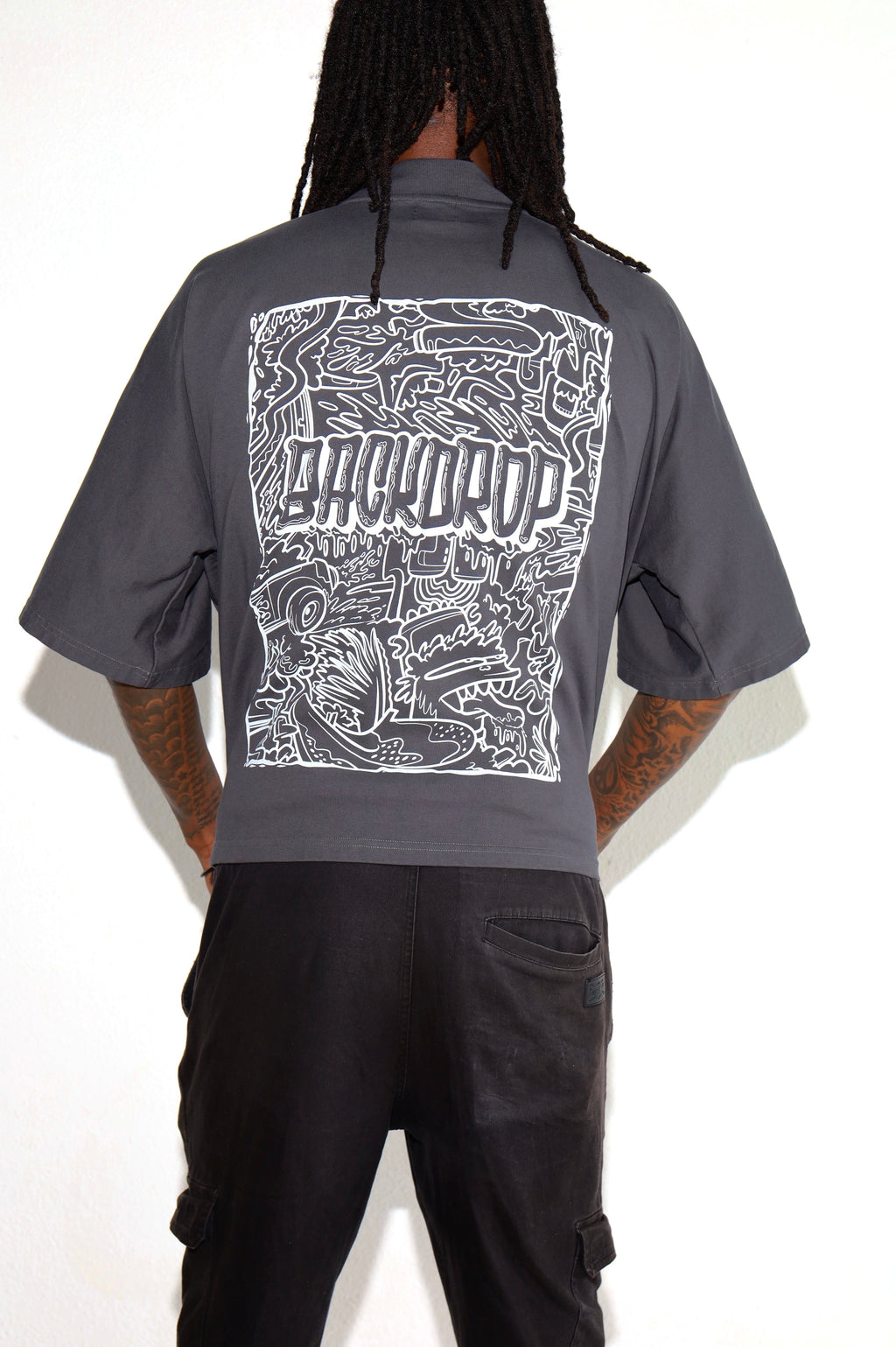 Vol. 02 Tee (Carbon)