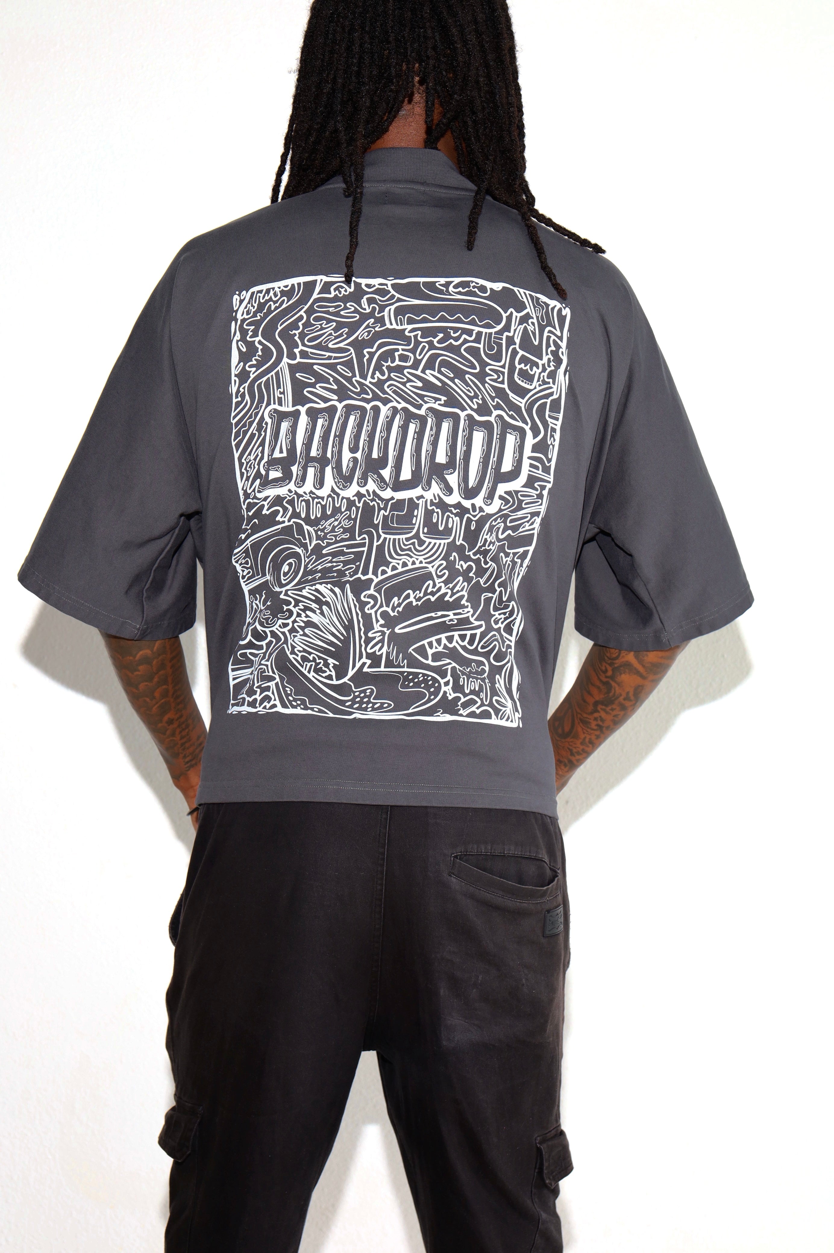 Vol. 02 Tee (Carbon)