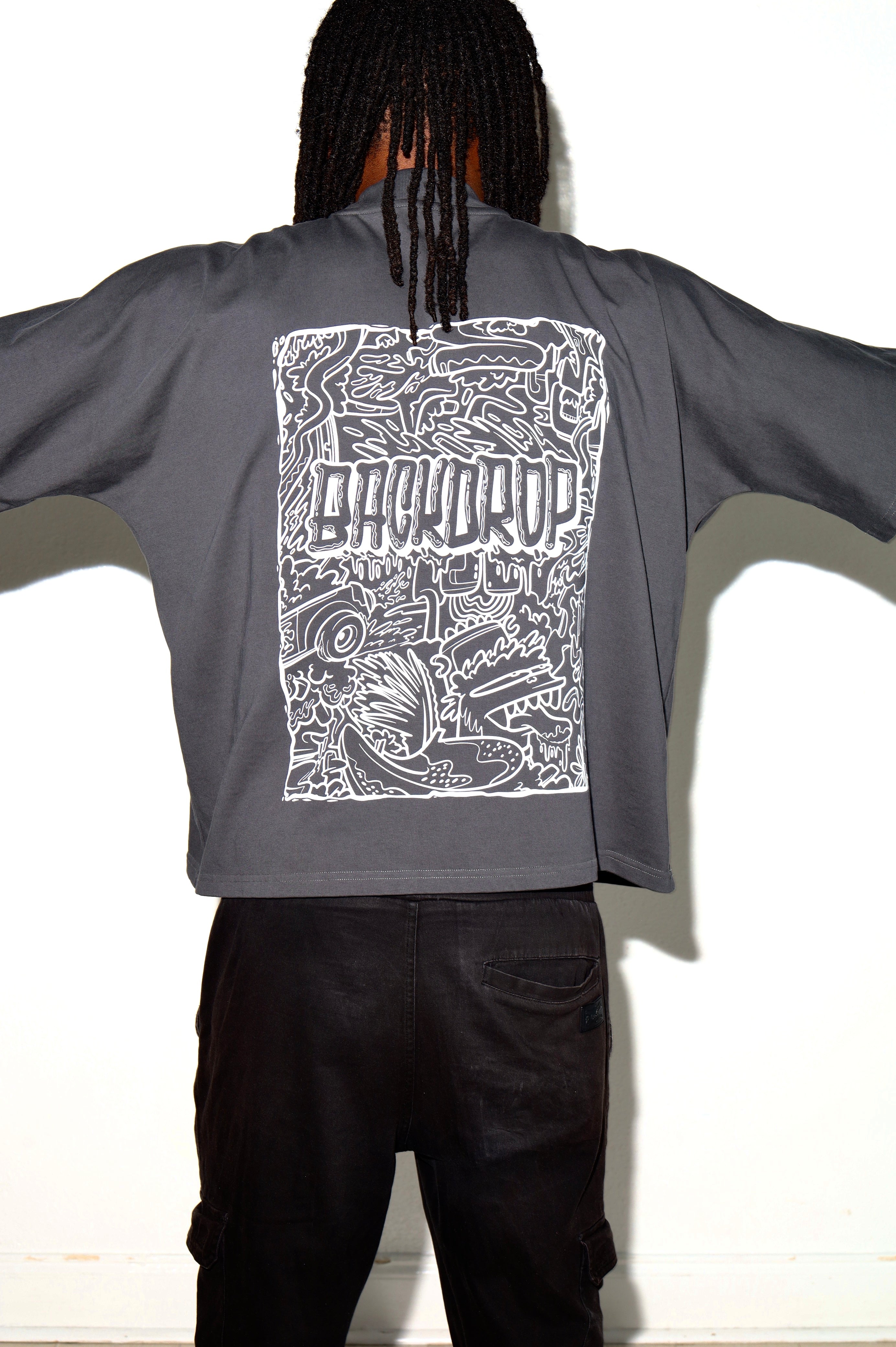 Vol. 02 Tee (Carbon)